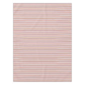 Nappe Belles rayures colorées modernes (Devant)
