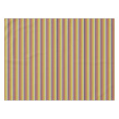 Nappe Belles rayures de couleurs vintages (Devant (Horizontal))