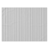 Nappe Belles rayures gris blanc (Devant (Horizontal))