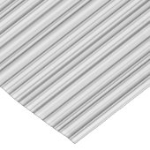 Nappe Belles rayures gris blanc (Angle)