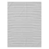 Nappe Belles rayures gris blanc (Devant)
