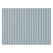 Nappe Belles rayures gris bleu (Devant (Horizontal))