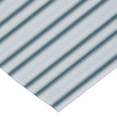 Nappe Belles rayures gris bleu (Angle)