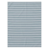 Nappe Belles rayures gris bleu (Devant)