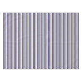 Nappe Belles rayures gris modernes (Devant (Horizontal))