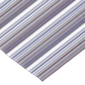 Nappe Belles rayures gris modernes (Angle)