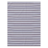 Nappe Belles rayures gris modernes (Devant)