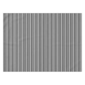 Nappe Belles rayures gris noir (Devant (Horizontal))