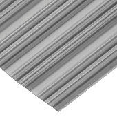 Nappe Belles rayures gris noir (Angle)