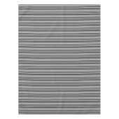 Nappe Belles rayures gris noir (Devant)