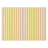 Nappe Belles rayures jaunes blanches (Devant (Horizontal))