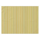 Nappe Belles rayures jaunes modernes (Devant (Horizontal))