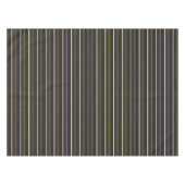 Nappe Belles rayures jaunes noirs (Devant (Horizontal))