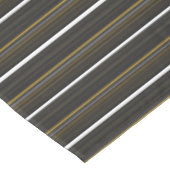 Nappe Belles rayures jaunes noirs (Angle)