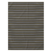 Nappe Belles rayures jaunes noirs (Devant)