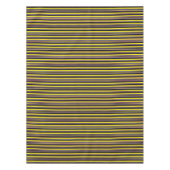 Nappe Belles rayures jaunes noirs (Devant)