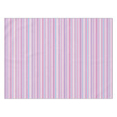 Nappe Belles rayures rose bleue (Devant (Horizontal))