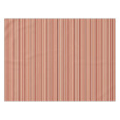 Nappe Belles rayures rouges brun (Devant (Horizontal))