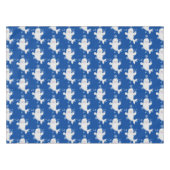 Nappe Béluga mignon bulles dessin de dessin animé (Devant (Horizontal))