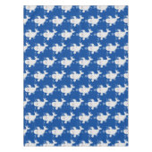 Nappe Béluga mignon bulles dessin de dessin animé (Devant)