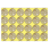 Nappe Bengals Tigers Gold Coin, (Devant (Horizontal))