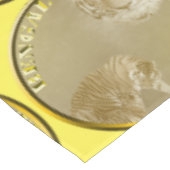 Nappe Bengals Tigers Gold Coin, (Angle)