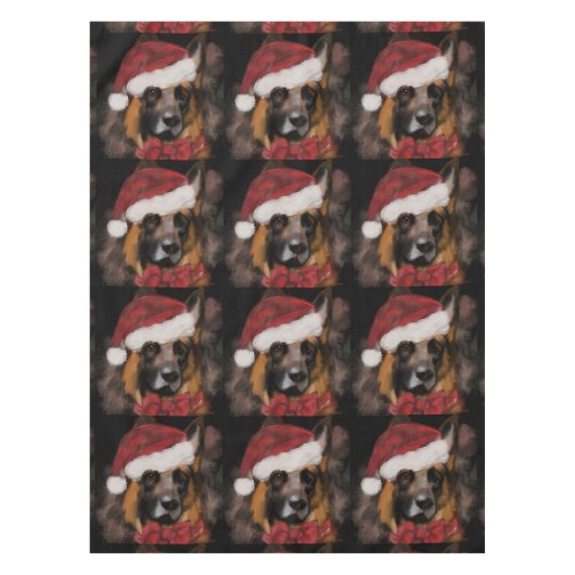 Nappe Berger Allemand (Devant)