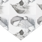 Nappe Berger allemand et Père Noël (Angle)