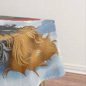 Nappe Bernedoodle Chien Winter Wonderland Noël (In Situ)