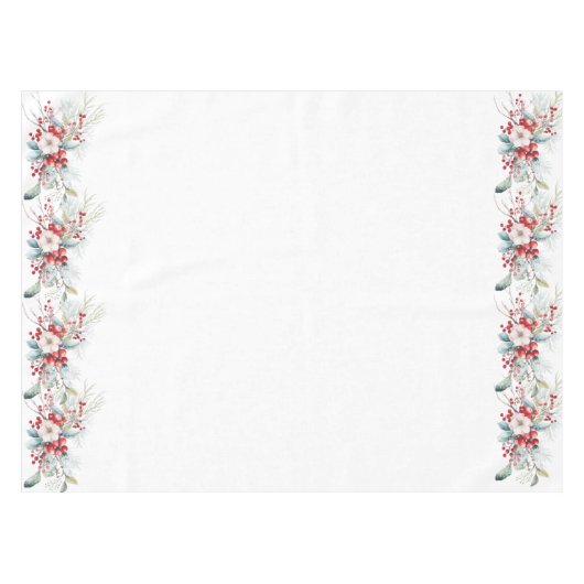 Nappe Berries classiques pour les vacances d'hiver (Devant (Horizontal))