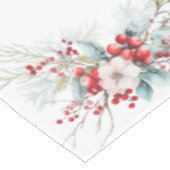 Nappe Berries classiques pour les vacances d'hiver (Angle)