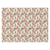 Nappe Berries de Noël Rouge moderne (Devant (Horizontal))