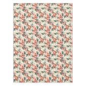 Nappe Berries de Noël Rouge moderne (Devant)