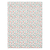 Nappe Berries Et Plante D'Hiver Feuilles Motif sans join (Devant)