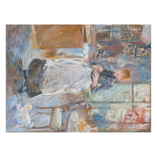 Nappe Berthe Morisot - Dans la salle à manger (Devant (Horizontal))