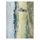 Nappe Berthe Morisot - Dans le champ de roues à Gennevil (Devant)