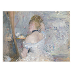 Nappe Berthe Morisot - Femme à sa Toilette