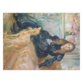 Nappe Berthe Morisot - Julie et son Greyhound Laerte (Devant (Horizontal))