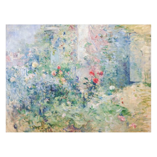 Nappe Berthe Morisot - Le jardin à Bougival (Devant (Horizontal))