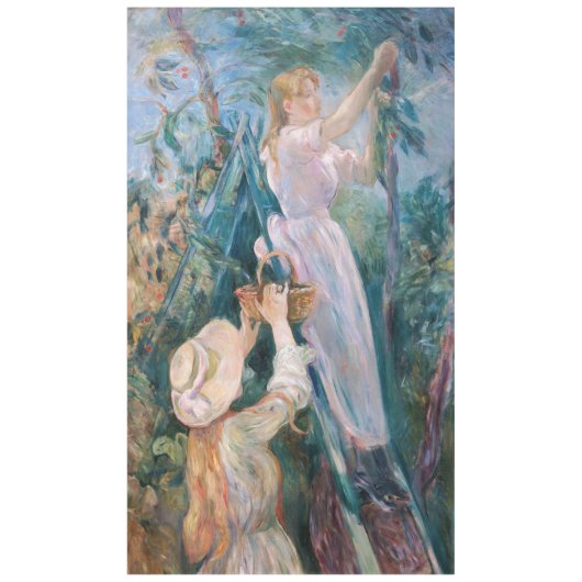 Nappe Berthe Morisot - Le Sicker À Cerise (Devant)