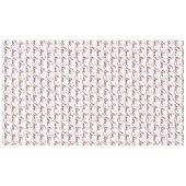 Nappe Best Valentine’s Gift Pink Hearts Tablecloth Love (Devant (Horizontal))