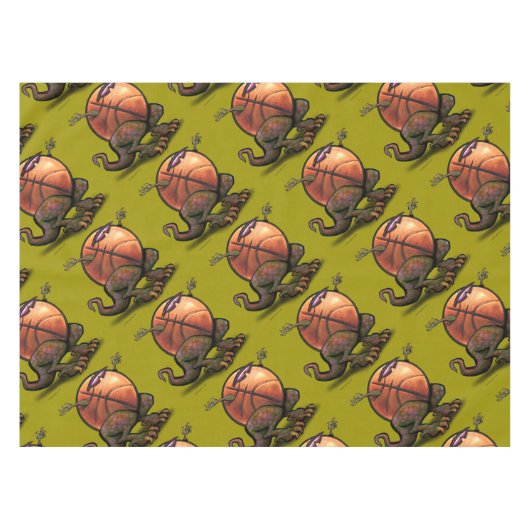 Nappe Bête de basket (Devant (Horizontal))