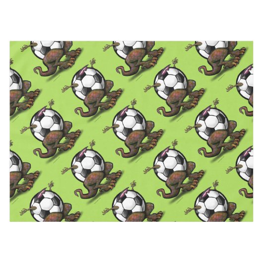 Nappe Bête de soccer (Devant (Horizontal))