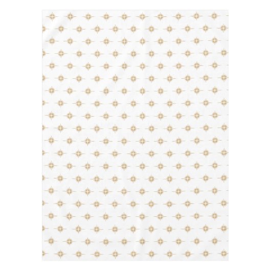 Nappe BETHLEHEM STAR Élégant Noël (Devant)