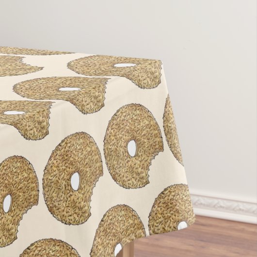 Nappe Beurre Crunut Donut Doughnut Petit déjeuner (In Situ)