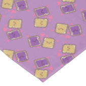 Nappe Beurre d'arachide et Jelly fête d'anniversaire PBJ (Angle)