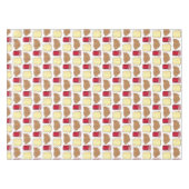 Nappe Beurre d'arachide Jelly Sandwich Pain Midi Nourrit (Devant (Horizontal))