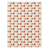 Nappe Beurre d'arachide Jelly Sandwich Pain Midi Nourrit (Devant)