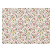 Nappe Beurre du jardin de printemps Papillons de lapin P (Devant (Horizontal))