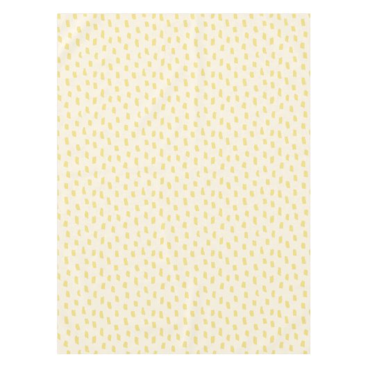 Nappe Beurre Jaune Chaud Crème Libre Marque (Devant)